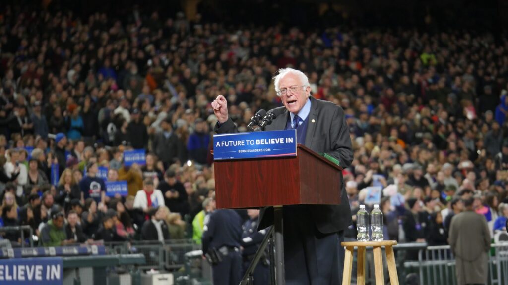 Bernie Sanders Rally