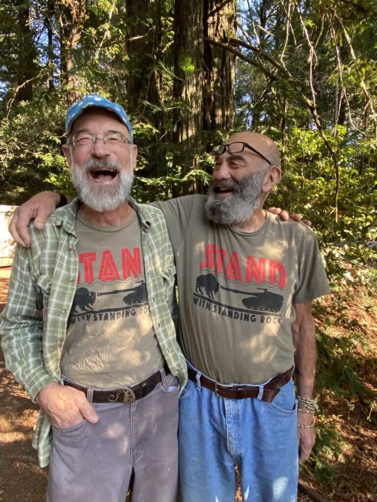 Standing Rock brothers