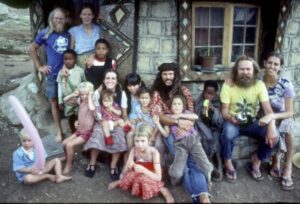David, Mary, and family in Lesotho